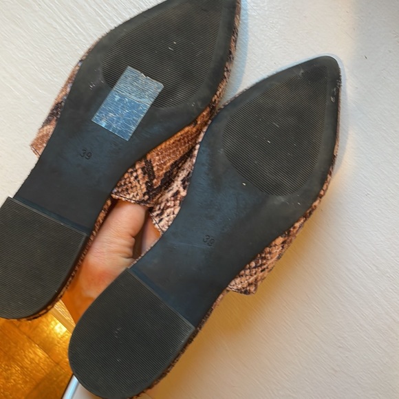 H&M snakeskin mules - Picture 4 of 5